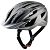ALPINA Haga LED Velohelm, M (55 - 59 cm), Darksilver Matt