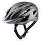 ALPINA Haga LED Velohelm, L (58 - 63 cm), Darksilver Matt