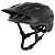 ALPINA Taunus Velohelm, L (59 - 61 cm), Black-Grey Matt