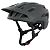 ALPINA Taunus Velohelm, S (52 - 56 cm), Midnight-Grey Black Matt