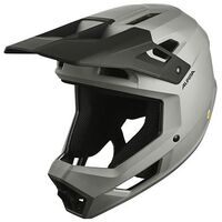 ALPINA Pikes MIPS Velohelm, M (56 - 59 cm), Smoke-Grey Matt