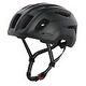 ALPINA Paranus Urban Bicycle Helmet, M (55 - 59 cm), Black Matt
