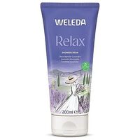 WELEDA Relax Lavendel & Bergamotte & Vetiver Cremedusche 200 ml