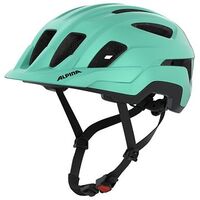 ALPINA Paranus Velohelm, L (59 - 61 cm), Turquoise Matt