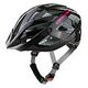 ALPINA Panoma 3.0 Bicycle Helmet, M (52 - 57 cm), Black-Pink Gloss