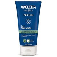 WELEDA for Men 2in1 Gesichtsreinigung 100 ml