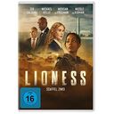 Special Ops: Lioness - Staffel 2 (DVD, 2025, Z.Saldana / L.De Oliveira)
