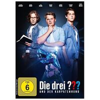 Die drei ??? und der Karpatenhund (DVD, 2025, F.Behrend / L.Brandl)