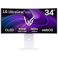LG ELECTRONICS UltraGear OLED 34GX90SA-W