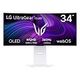 LG ELECTRONICS UltraGear OLED 34GX90SA-W