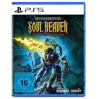 Legacy of Kain: Soul Reaver 1 & 2 Remastered (Aspyr), PS5