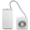 KIBERNETIK Split Air Conditioner 12000 BTU, White (111235)