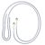 FAIRPHONE Lanyard Fairphone 6, White (F6LANY-1WH-WW1)