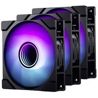 PHANTEKS M25G2-120 D-RGB, 120 mm, pack of 3, Black
