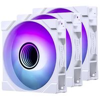 PHANTEKS M25G2-120 D-RGB, 120 mm, pack of 3, White
