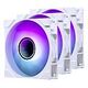 PHANTEKS M25G2-120 D-RGB, 120 mm, pack of 3, White