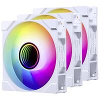 PHANTEKS M25G2-120 D-RGB Reverse, 120 mm, pack of 3, White