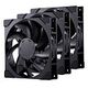 PHANTEKS M25G2-140, 140 mm, pack of 3, Black