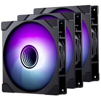 PHANTEKS M25G2-140 D-RGB, 140 mm, pack of 3, Black