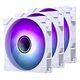 PHANTEKS M25G2-140 D-RGB, 140 mm, pack of 3, White