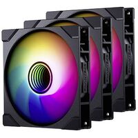 PHANTEKS M25G2-140 D-RGB Reverse, 140 mm, pack of 3, Black