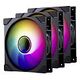 PHANTEKS M25G2-140 D-RGB Reverse, 140 mm, pack of 3, Black