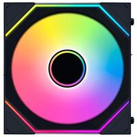 LIAN LI Uni Fan SL-Infinity 120 ARGB Wireless, 120 mm, Black (12SLIN1W1B)
