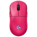 LOGITECH G Pro 2 Lightspeed Gaming Mouse, Rose (910-007309)