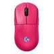 LOGITECH G Pro 2 Lightspeed Gaming Mouse, Rose (910-007309)