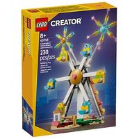 LEGO Creator - Grosse Feier: Riesenrad mit Feuerwerk (40758)