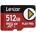 LEXAR Play Pro microSD Express, 512 GB (LMSXPS0512G-BNNNG)