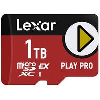 LEXAR Play Pro microSD Express, 1.0 TB (LMSXPS0001T-BNNNG)
