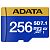 ADATA Premier Extreme microSDXC SD7.1 Express Card, 256 GB (UD256GEX3L1-C)