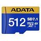 ADATA Premier Extreme microSDXC SD7.1 Express Card, 512 GB (UD512GEX3L1-C)