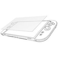 URAGE Schutzglas für Nintendo Switch 2, 2 Stück, NSW2 (115534)