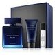 NARCISO RODRIGUEZ for Him Bleu Noir Eau de Parfum Spray 100 ml + Eau de Parfum 10 ml + Shower Gel 50 ml Gift Set
