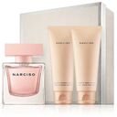 NARCISO RODRIGUEZ Cristal Eau de Parfum Spray 50 ml + Duschgel 50 ml + Körperlotion 50 ml Geschenkset