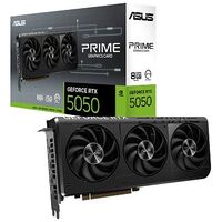 ASUS PRIME-RTX5050-8G, GeForce RTX 5050, 8.0 GB GDDR6, PCI-Express (90YV0N71-M0NA00)