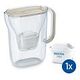 BRITA Style Essential, Sand, incl. 1 cartridge (1057794)