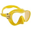 CRESSI F1 Maske, Gelb