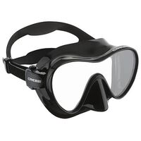 CRESSI F1 Maske, Schwarz