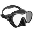 CRESSI F1 Maske, Silber