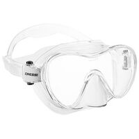 CRESSI F1 Maske, Transparent
