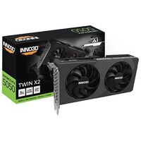 INNO3D GeForce RTX 5050 Twin X2, GeForce RTX 5050, 8.0 GB GDDR6, PCI-Express (N50502-08D6-174071N)
