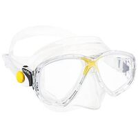 CRESSI Marea Maske, Transparent / Gelb