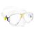 CRESSI Marea Maske, Transparent / Gelb