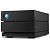 LACIE 2big RAID USB-C 3.1, 48 TB (STHJ48000800)