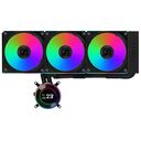 LIAN LI HydroShift II LCD 360R A-RGB, Black (GHS2LCD36RB)