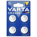 VARTA CR2450, 4er Pack