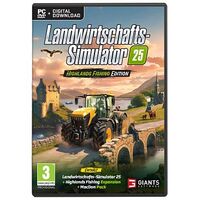 Landwirtschafts-Simulator 25 - Highlands Fishing Edition (GIANTS Software), PC